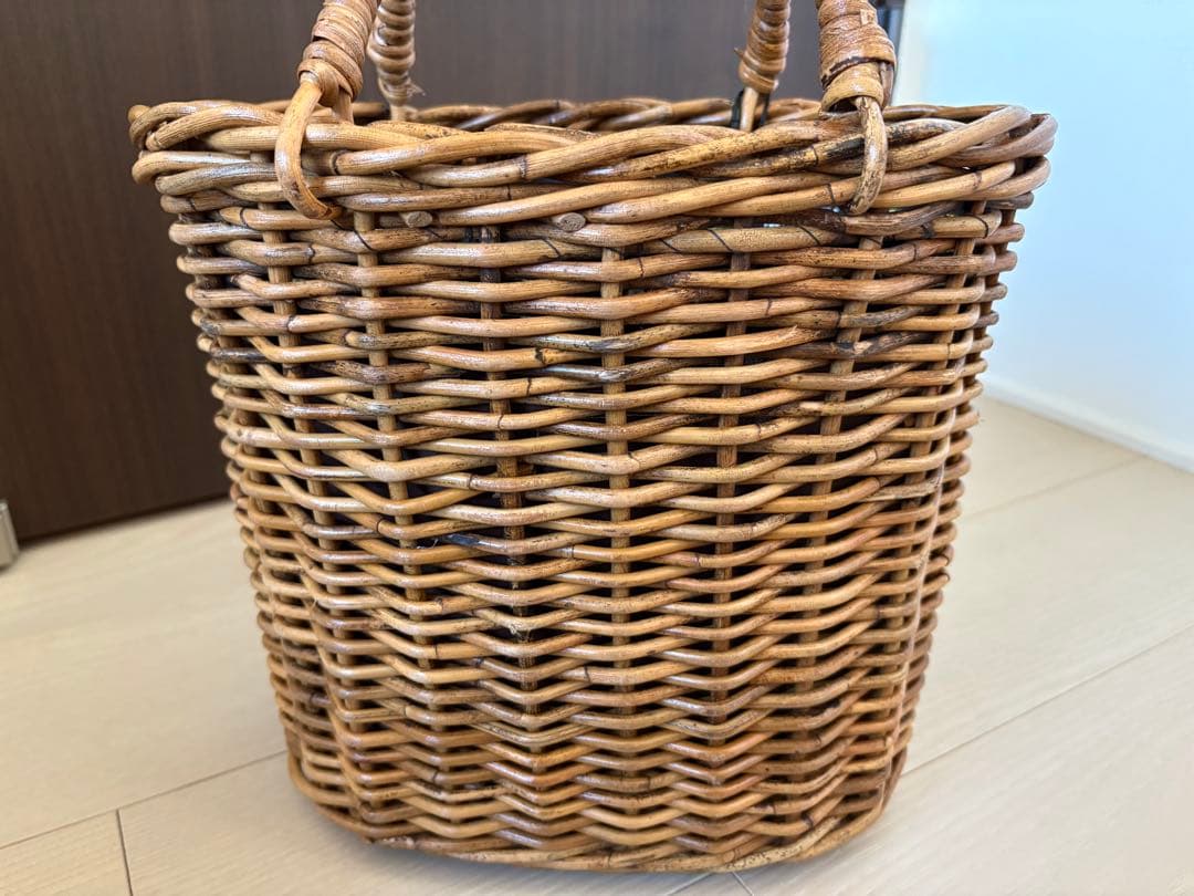 MUVEIL ミュベール くまカゴバッグ