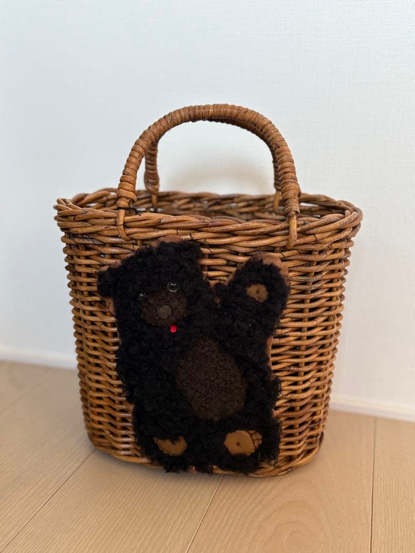 MUVEIL ミュベール くまカゴバッグ