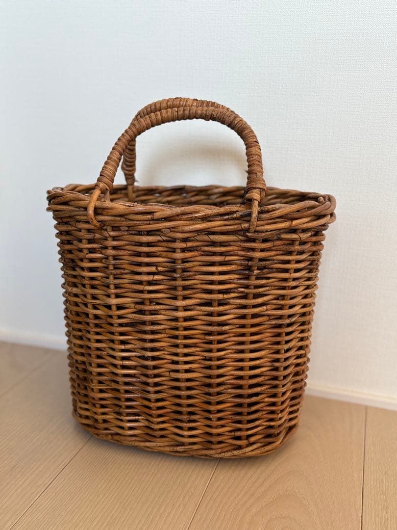 MUVEIL ミュベール くまカゴバッグ