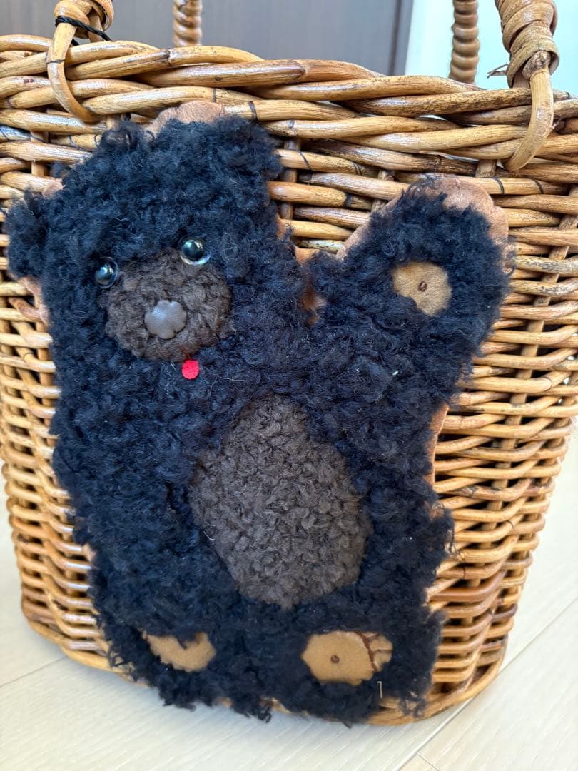 MUVEIL ミュベール くまカゴバッグ