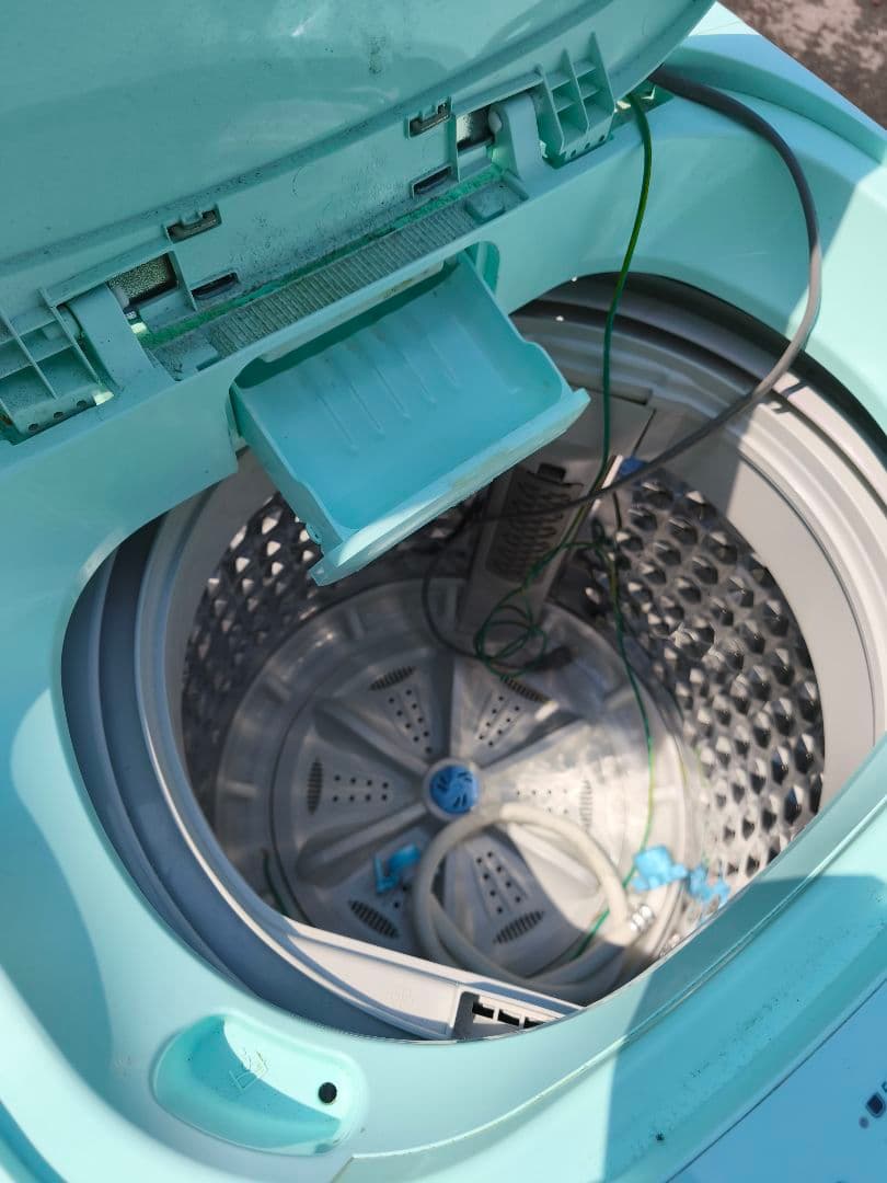 関東限 激レア 条件で無料配 レトロ洗濯機 DAEWOO DW-R60 レトロ