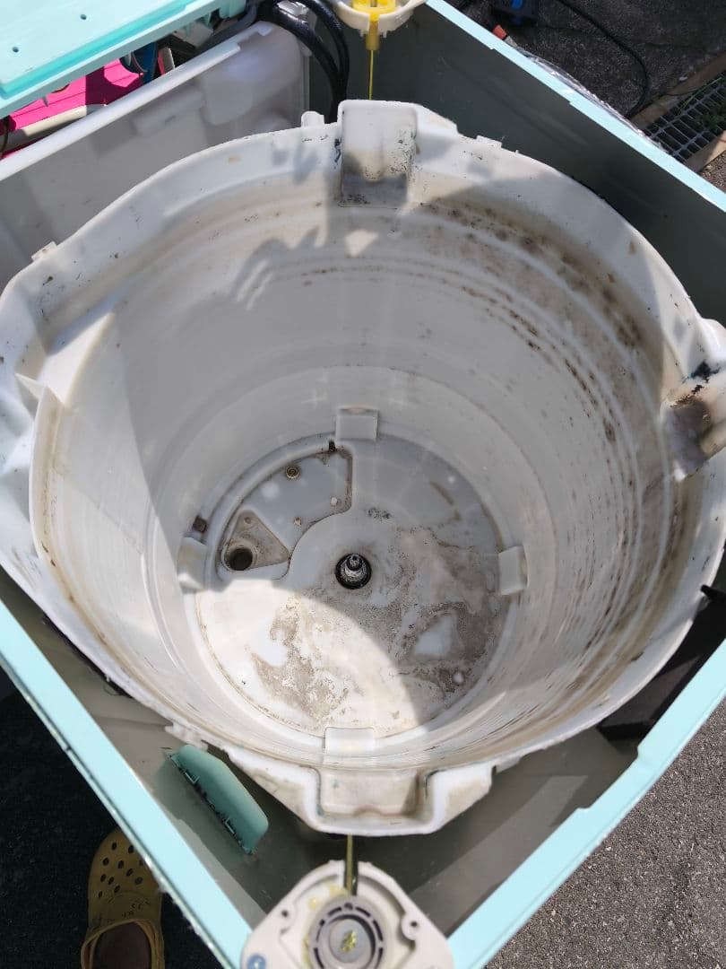 関東限 激レア 条件で無料配 レトロ洗濯機 DAEWOO DW-R60 レトロ