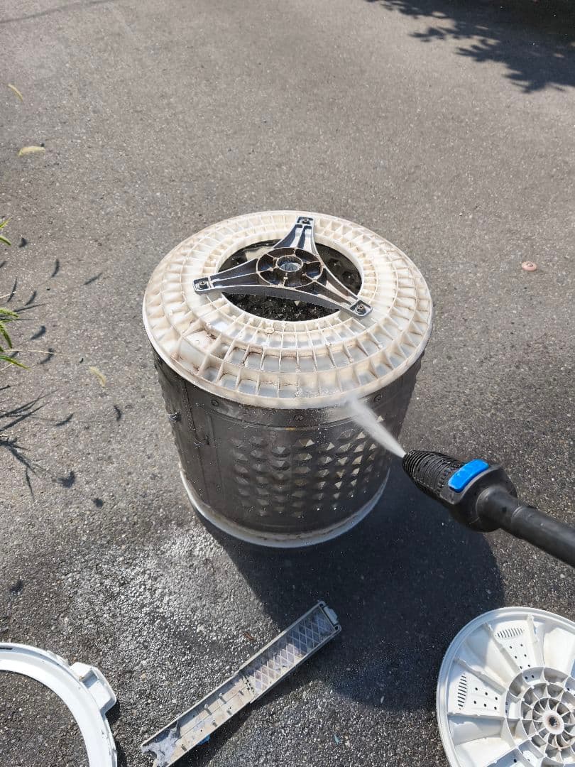 関東限 激レア 条件で無料配 レトロ洗濯機 DAEWOO DW-R60 レトロ