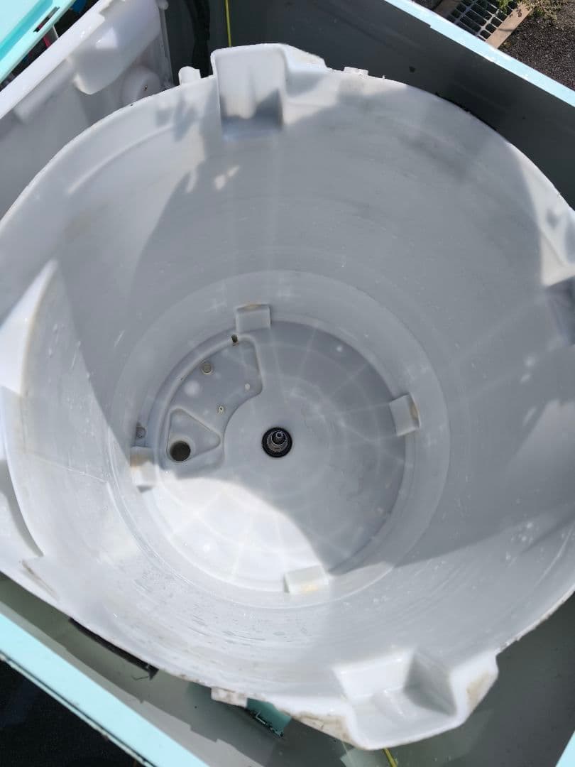 関東限 激レア 条件で無料配 レトロ洗濯機 DAEWOO DW-R60 レトロ