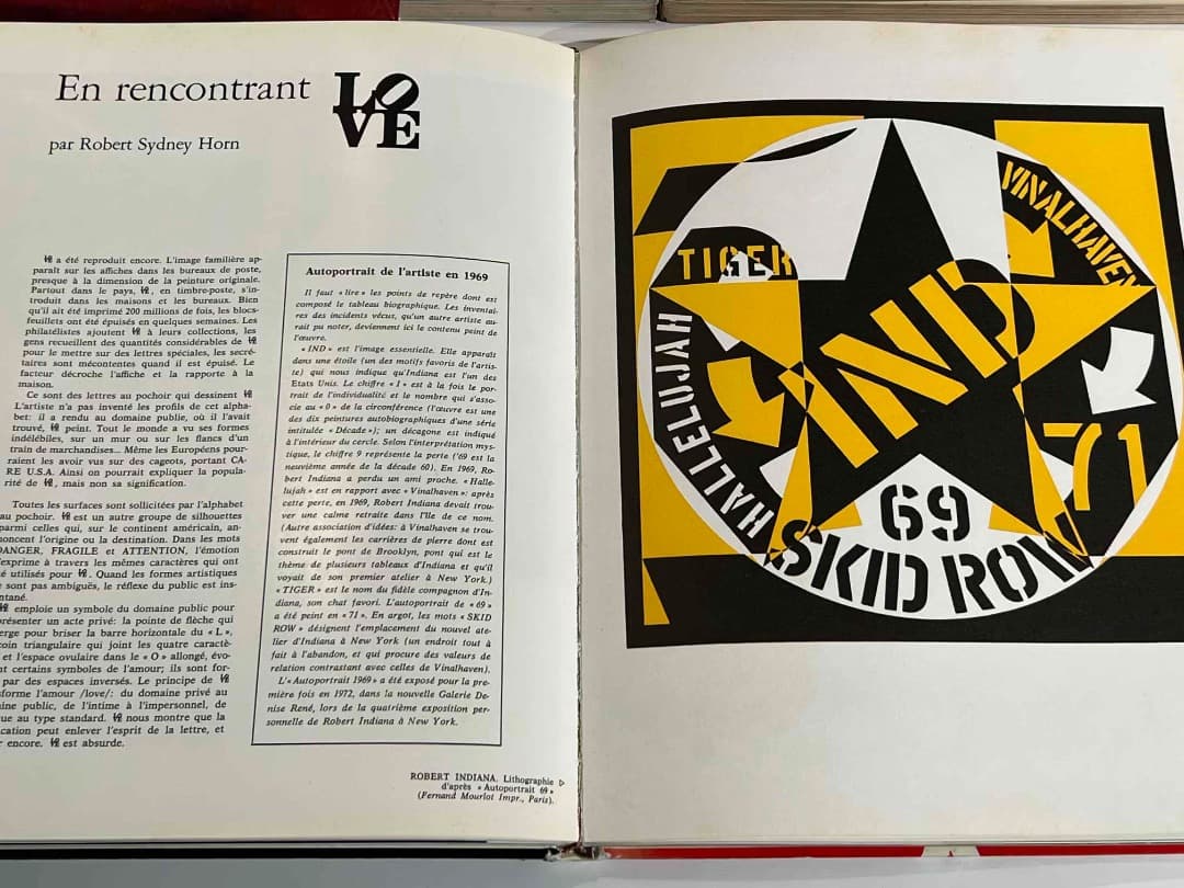 XXe Siecle 1962-76 7冊セット リトグラフ付 アートマガジン