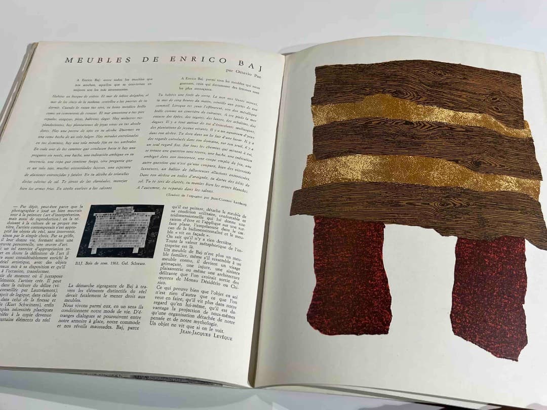 XXe Siecle 1962-76 7冊セット リトグラフ付 アートマガジン