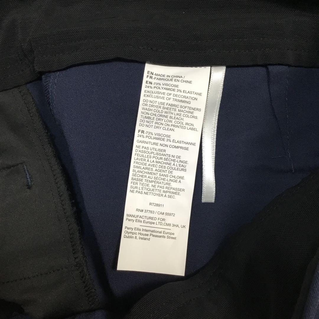 Callaway ネイビー ストレッチパンツ