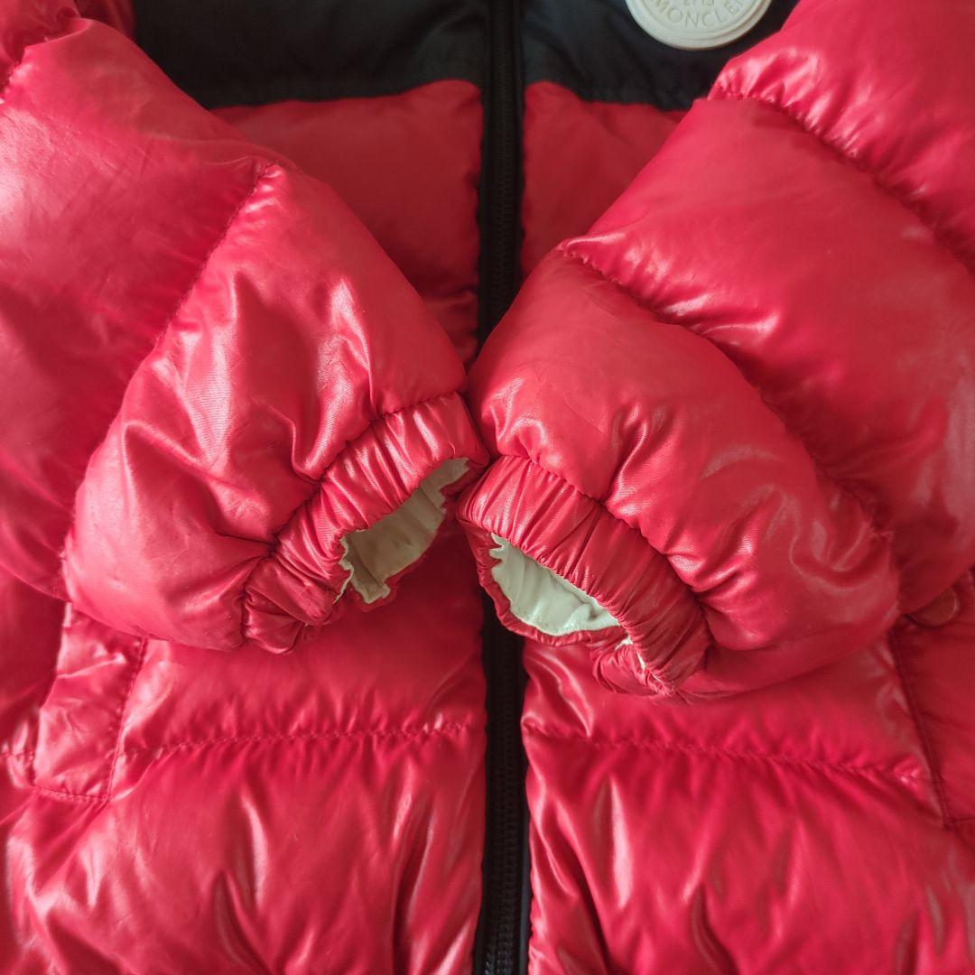 MONCLER フード付きダウンコート