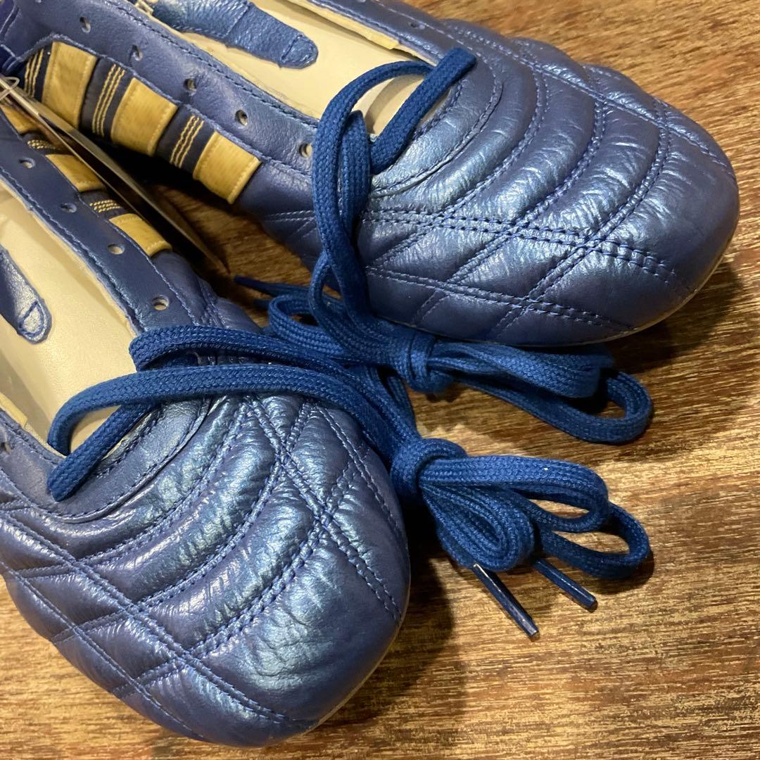 アディダス パティーク X TOP (U42624)サッカー スパイク ブルー