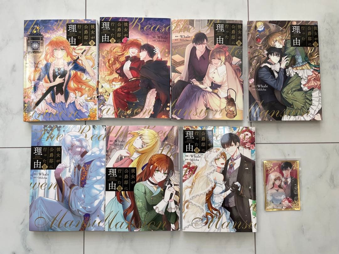 彼女が公爵邸に行った理由 1〜14巻　完結全巻