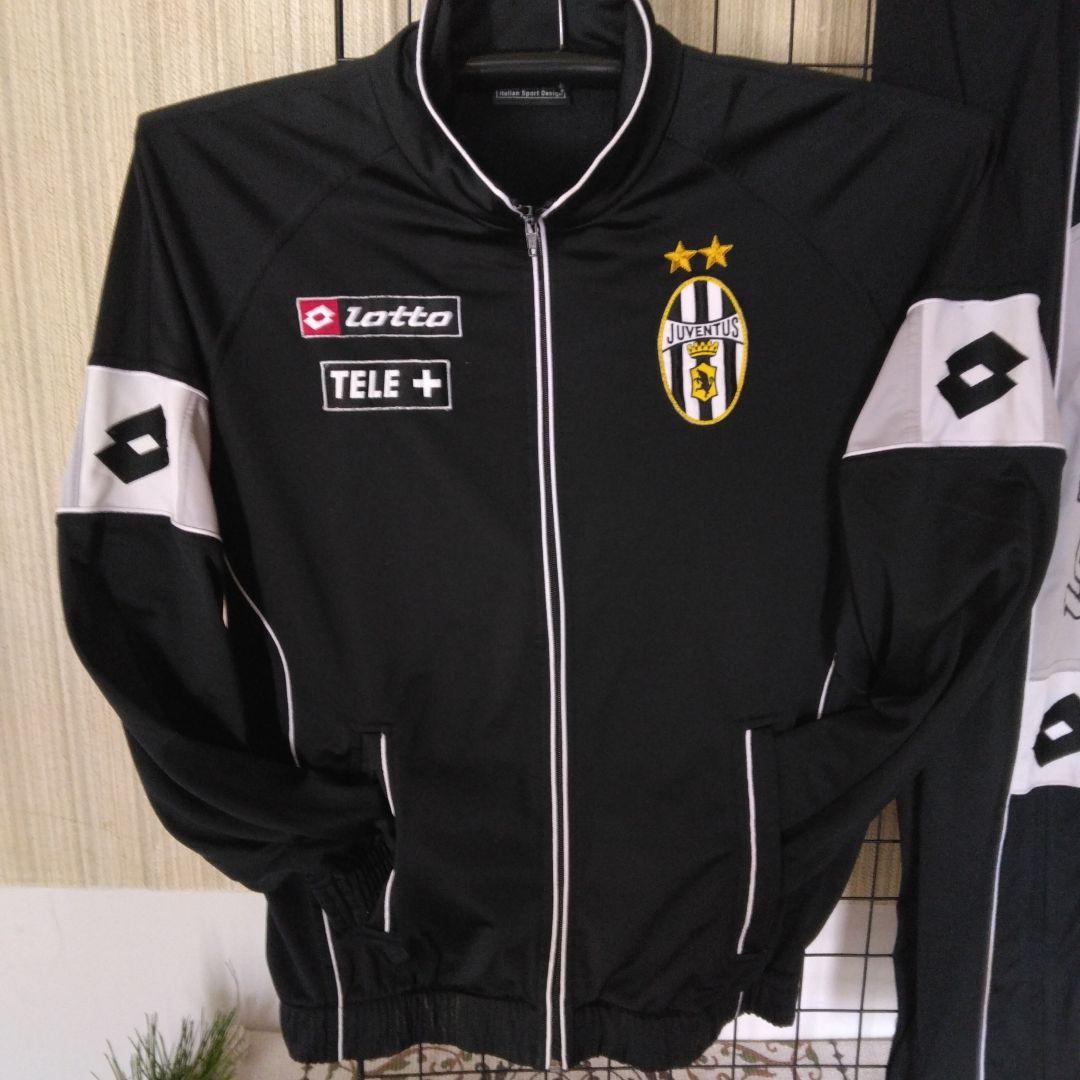 00/01”Lotto Juventusビンテージ ジャージ上下 セット 2L