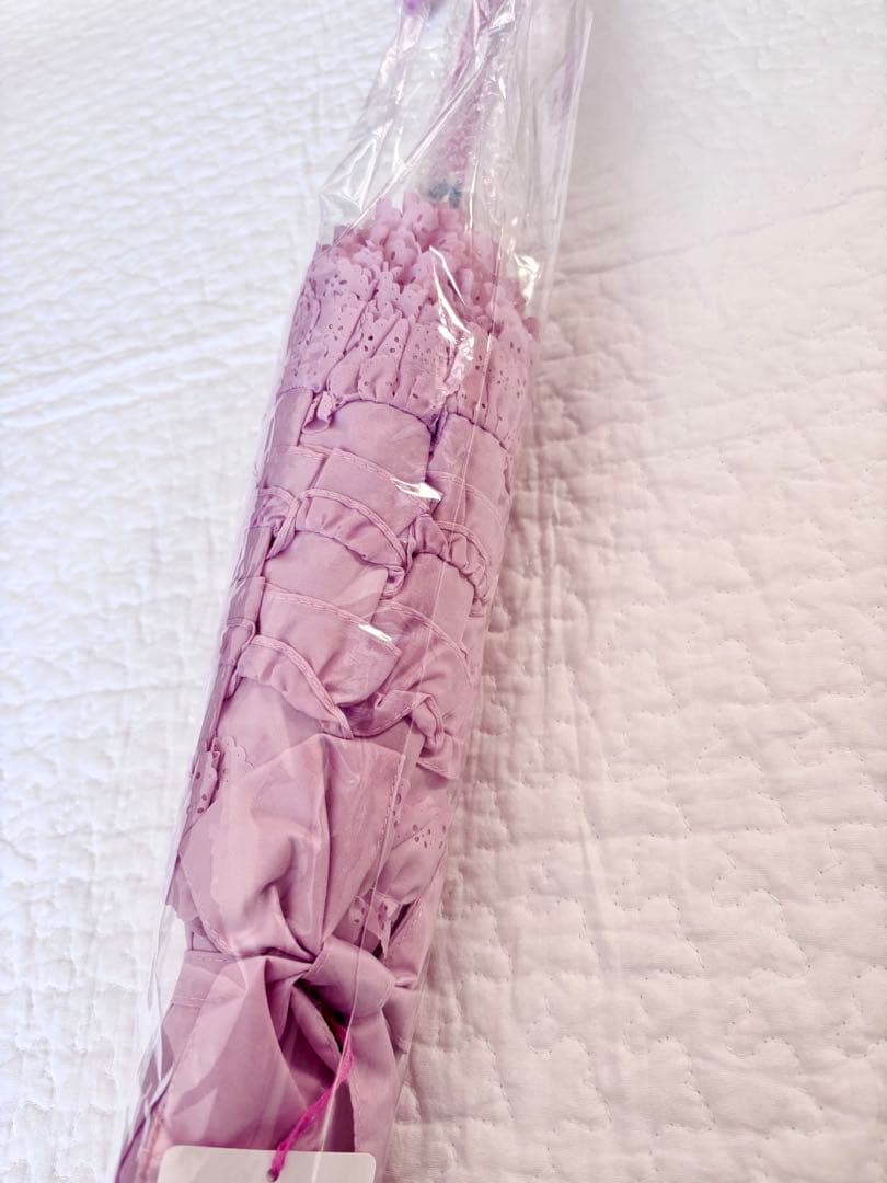 ANGELIC PRETTY フリルミルフィーユアンブレラ　ピンク　♡晴雨兼用♡