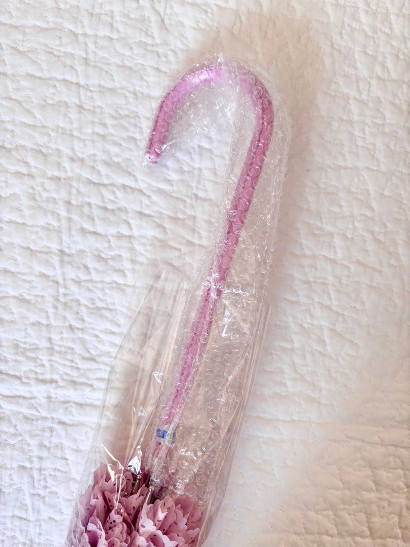 ANGELIC PRETTY フリルミルフィーユアンブレラ　ピンク　♡晴雨兼用♡