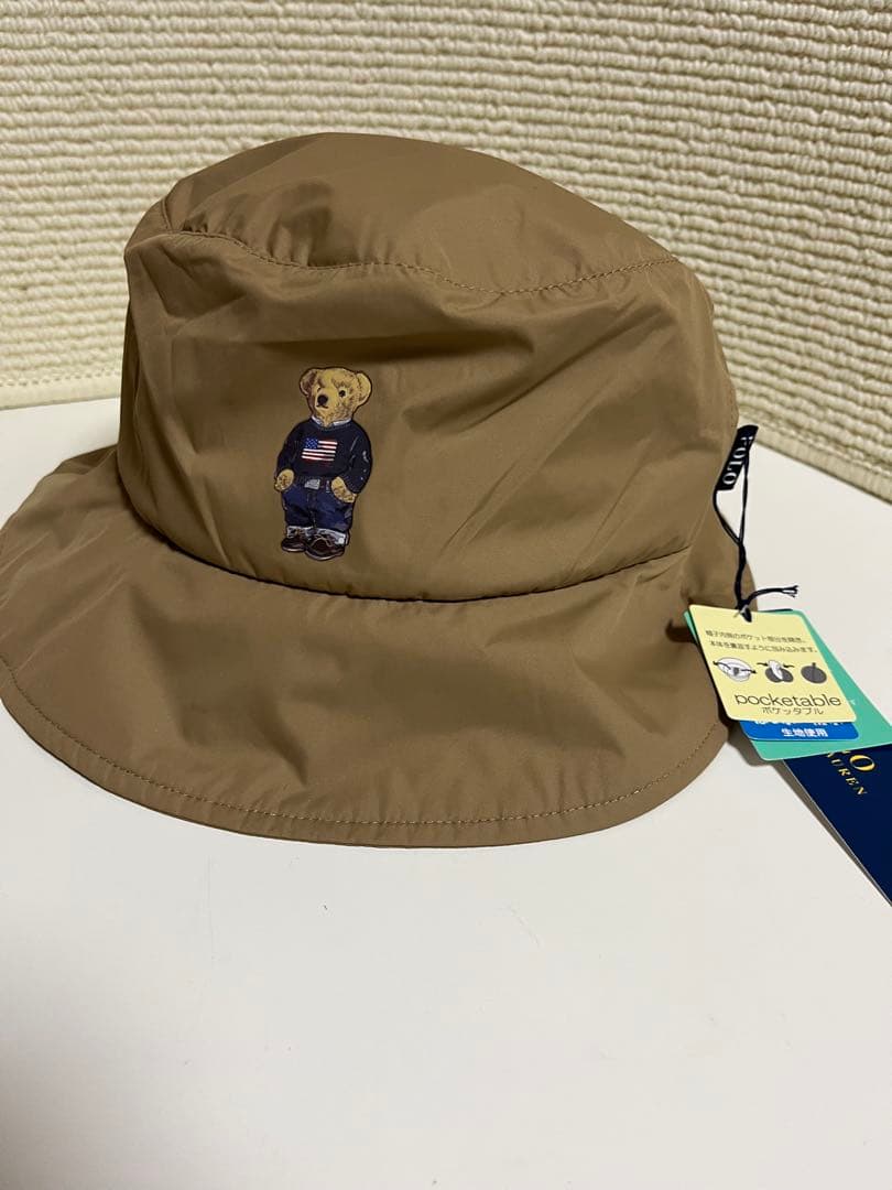 ポロラルフローレン POLO RALPH LAUREN ハット ポロベア