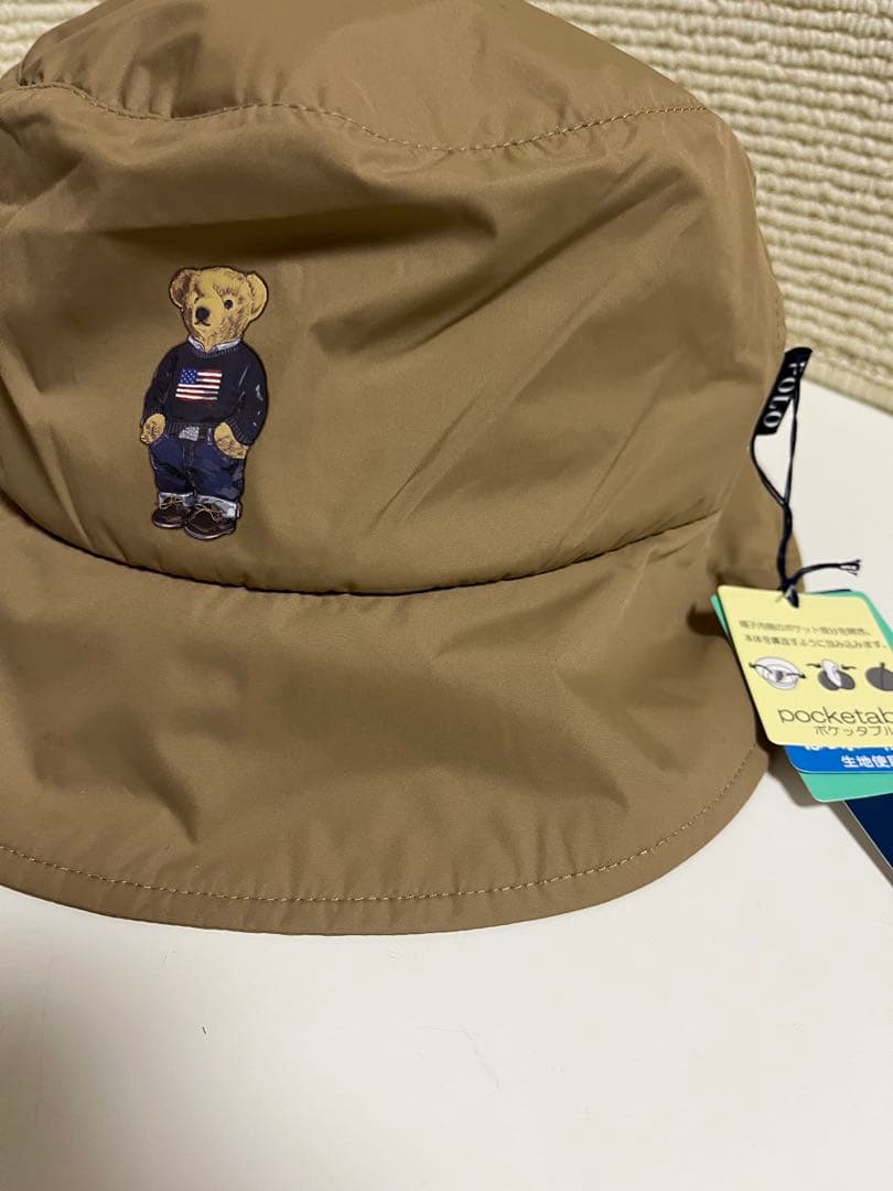 ポロラルフローレン POLO RALPH LAUREN ハット ポロベア