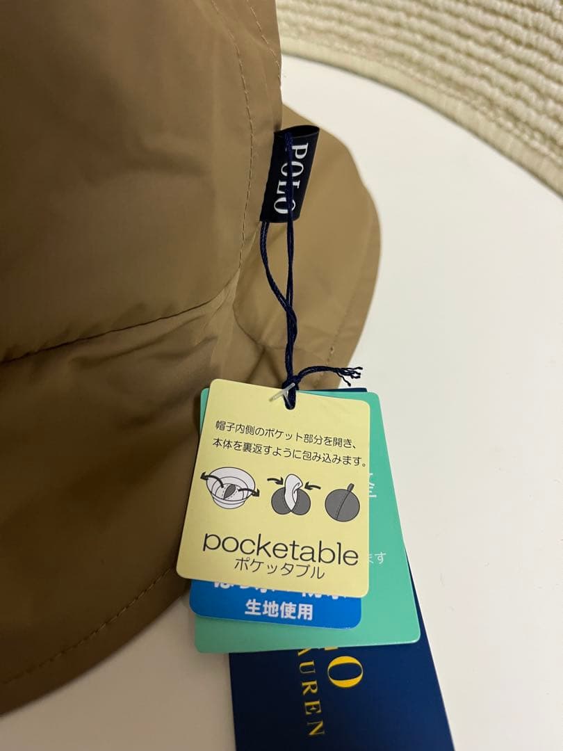 ポロラルフローレン POLO RALPH LAUREN ハット ポロベア