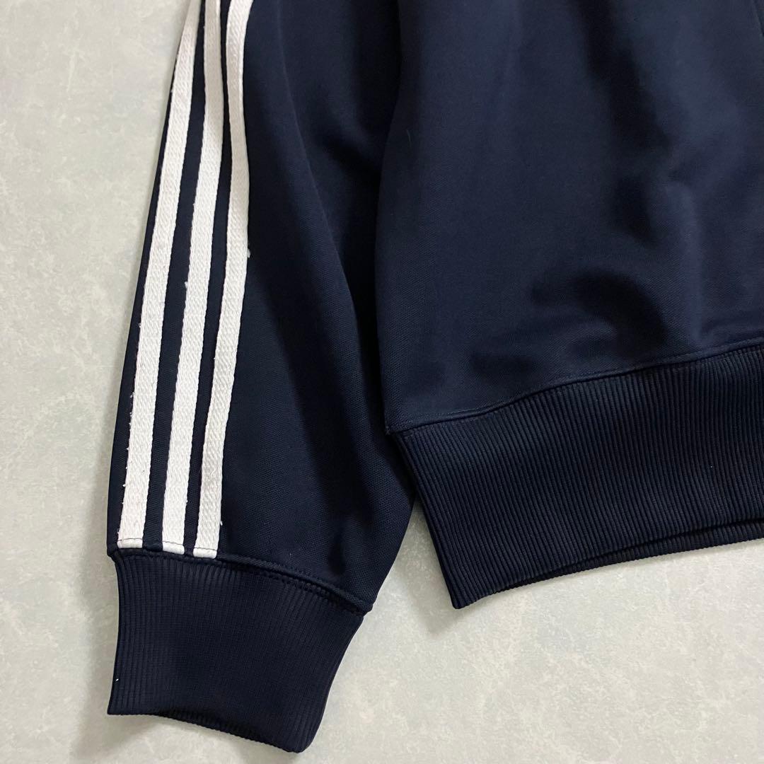 00s　adidas　アディダス　トラックジャケット　ジャージ　刺繍ロゴ