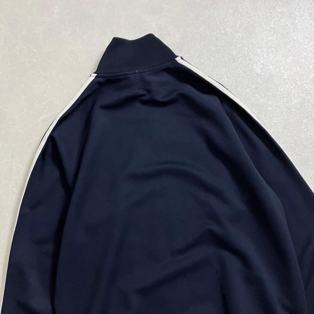 00s　adidas　アディダス　トラックジャケット　ジャージ　刺繍ロゴ