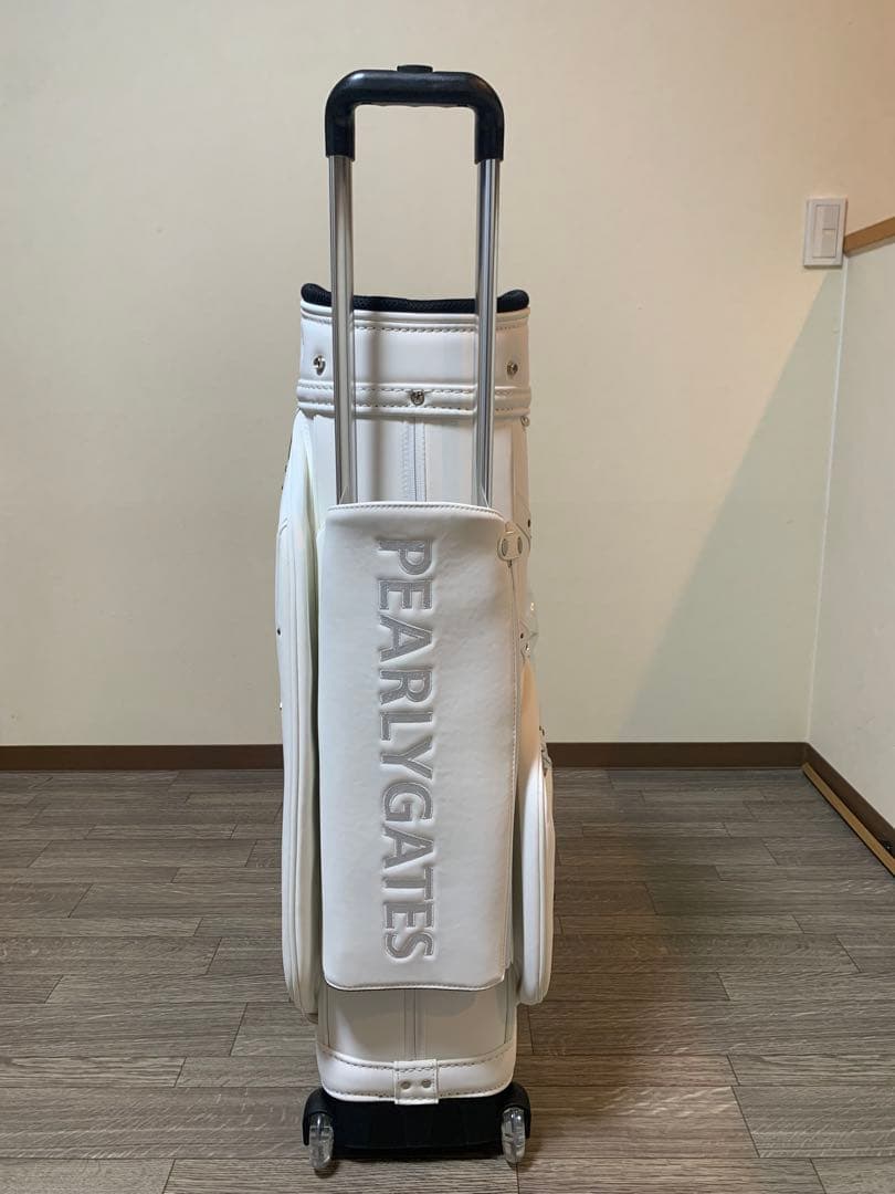 PEARLY GATES パーリーゲイツ　キャスター付キャディバッグ　未使用品