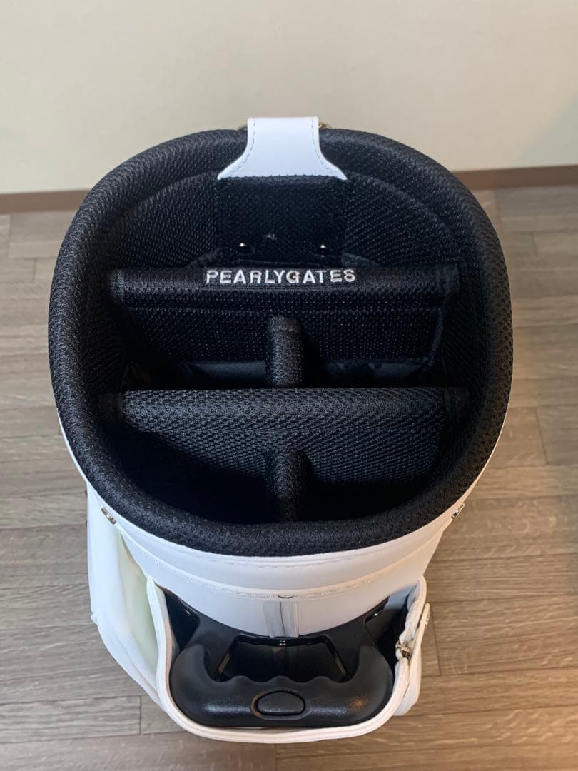 PEARLY GATES パーリーゲイツ　キャスター付キャディバッグ　未使用品