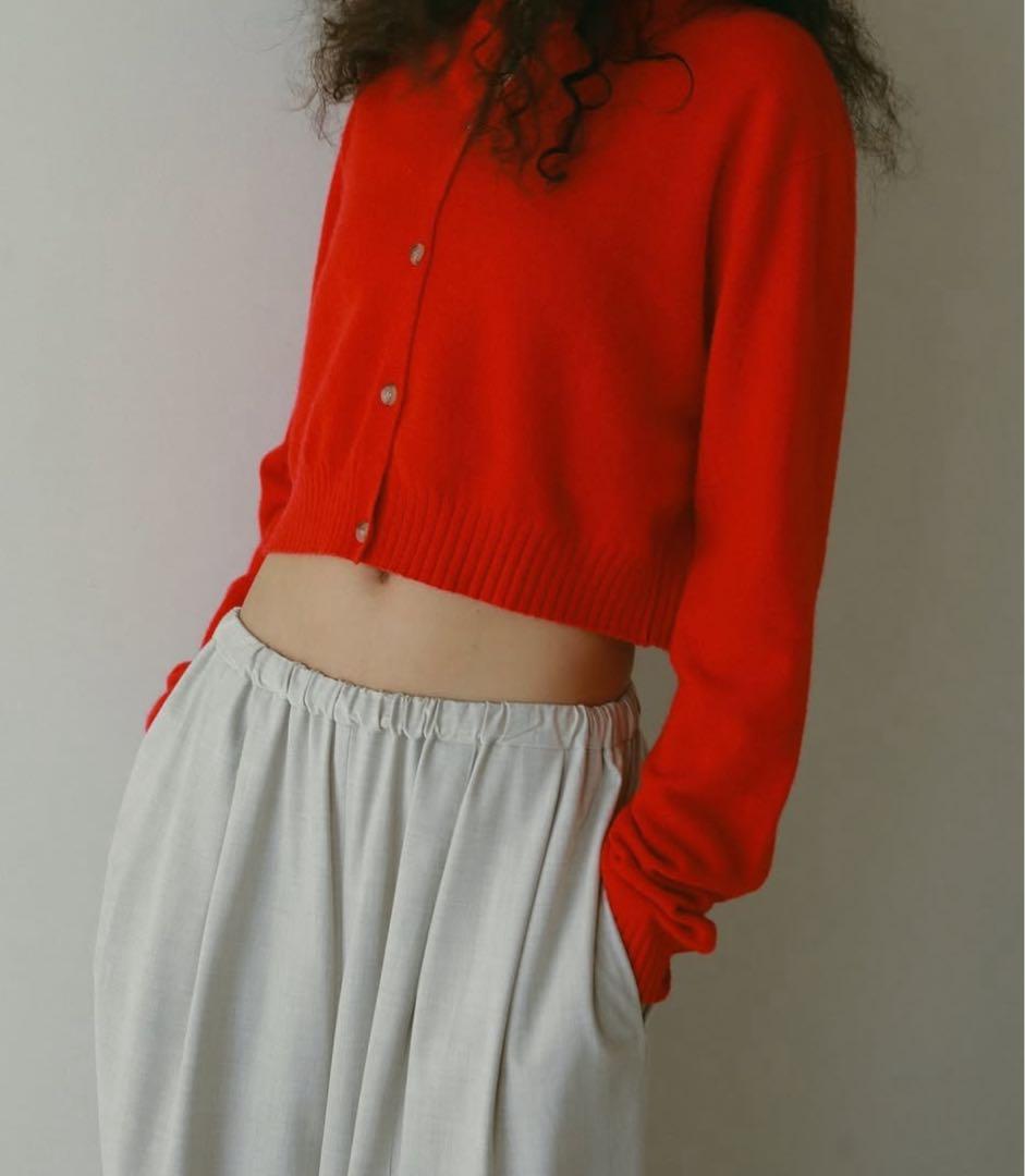 ETRE TOKYO ピンタックイージーパンツ M 新品 アイボリー