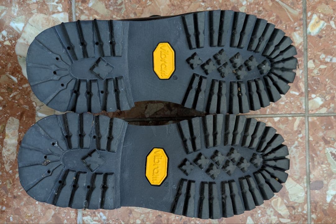 steven alan×pg　KNOCK BLACK LEATHER/シューズ