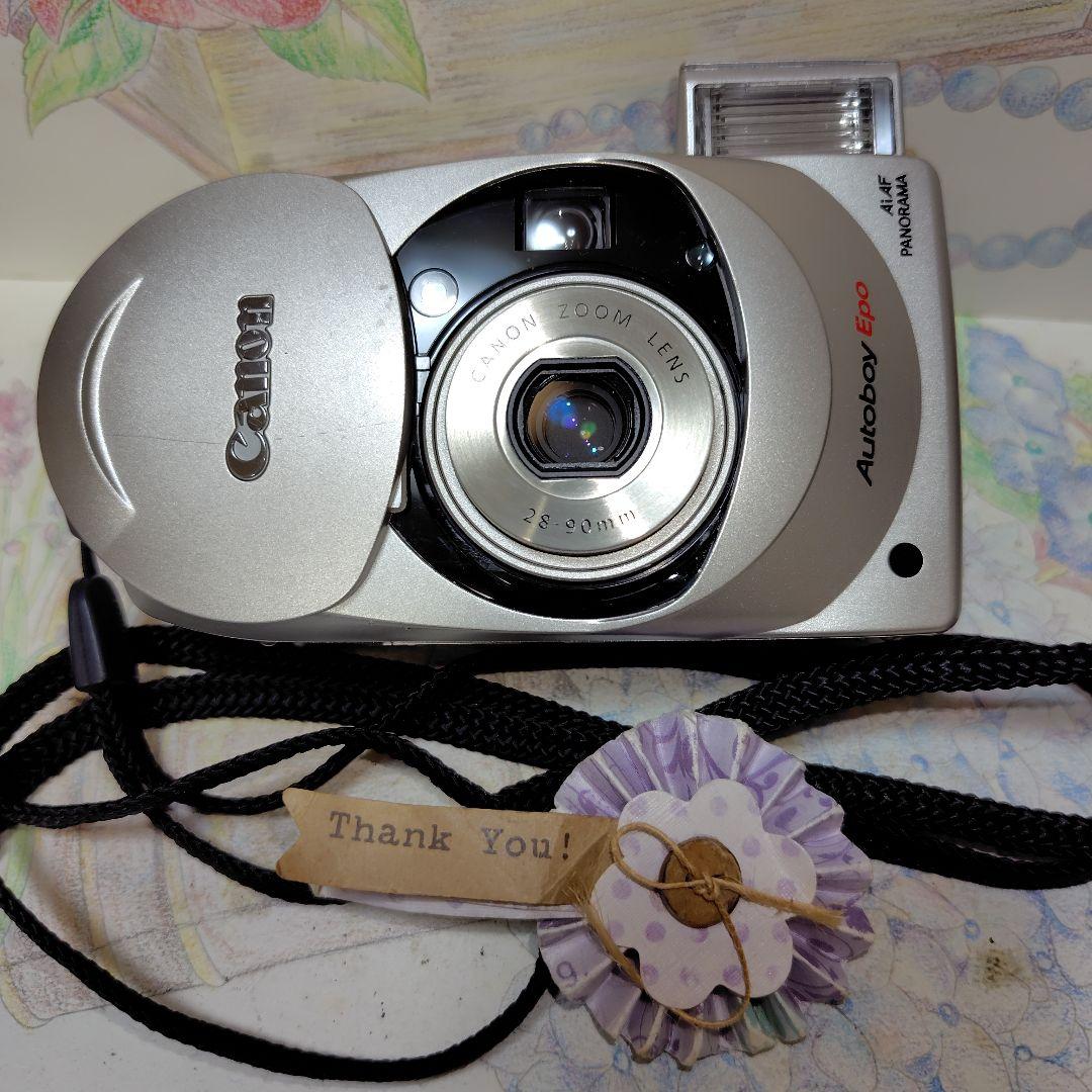 ☆☆極上美品❕完動品☆☆ Canon Autoboy Epo （エポ）