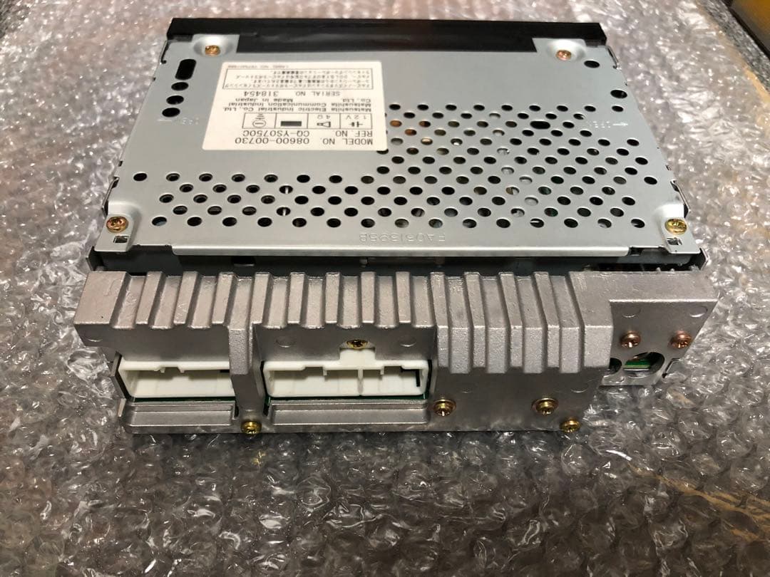 【美品】TSN-5475 トヨタ純正DSPカセットチューナー【希少良好固体】