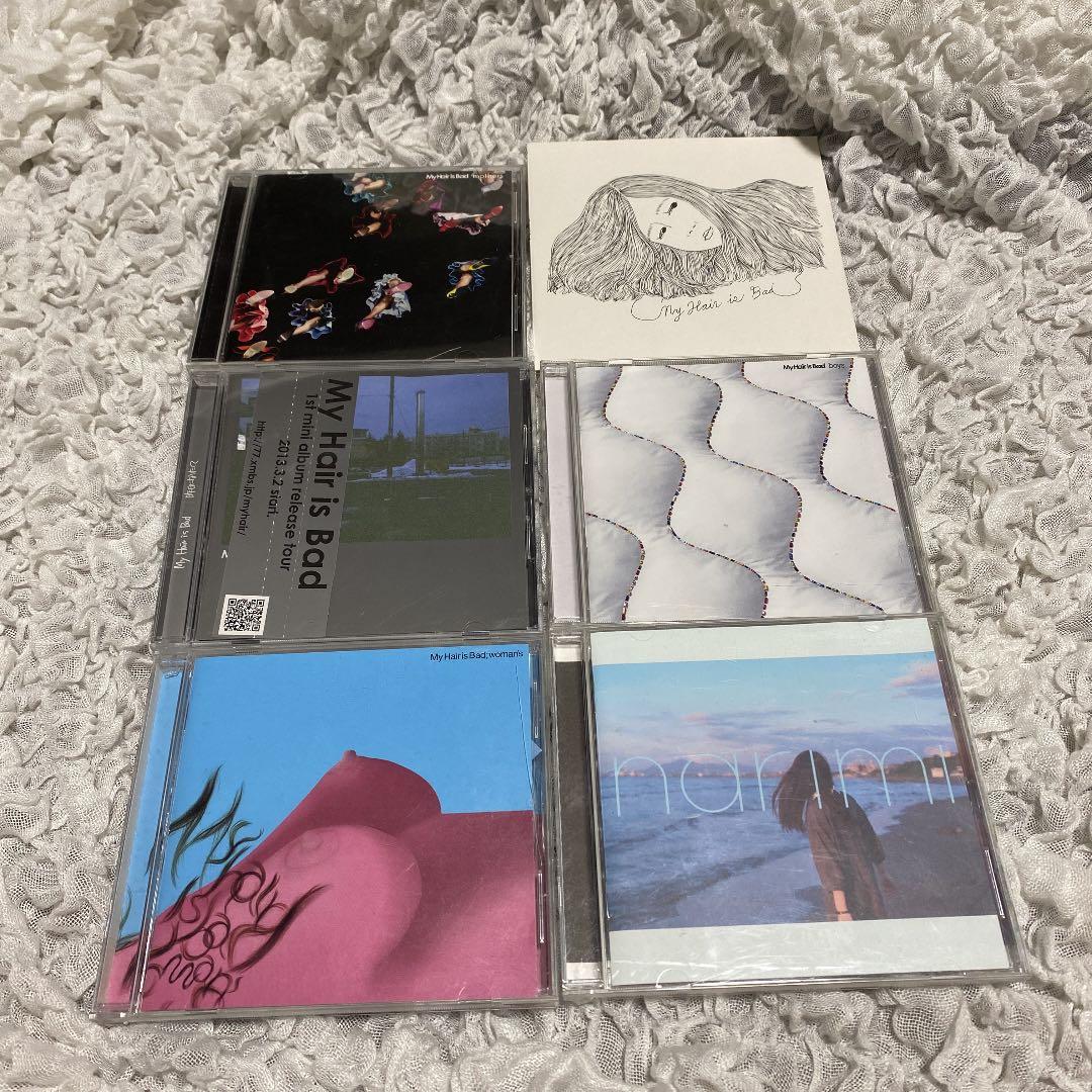 邦楽 myhairisbad  CD