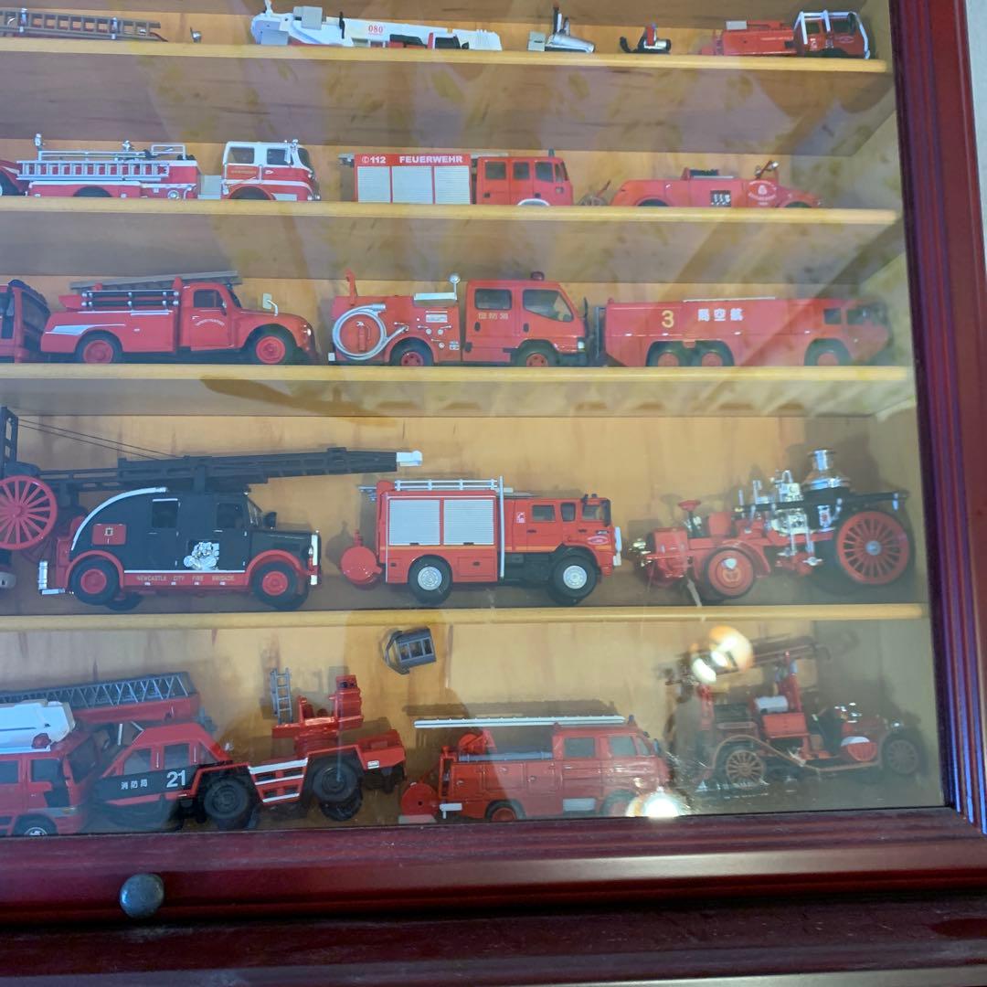 デルプラド　世界の消防車コレクション　64体フルコンプセット　限定フィギュア付き