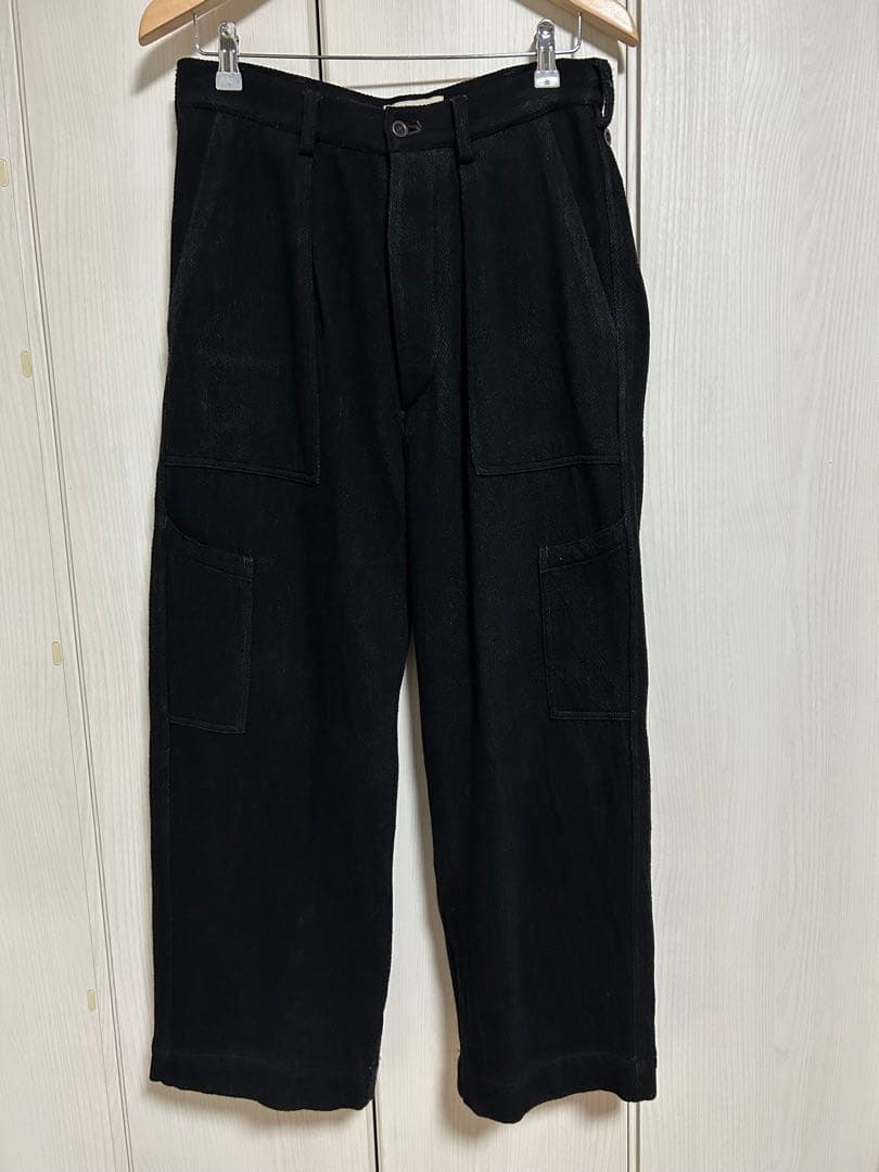 パンツ blurhms 22ss COTTON DRILL 509 TROUSERS