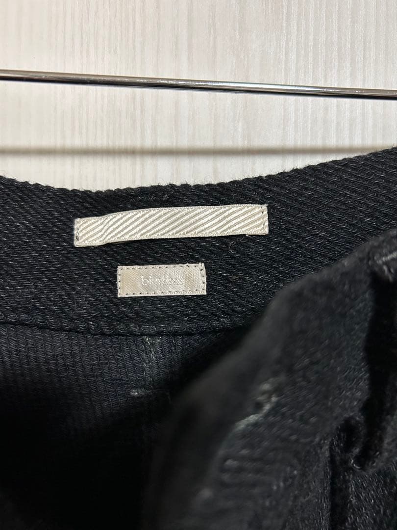 パンツ blurhms 22ss COTTON DRILL 509 TROUSERS