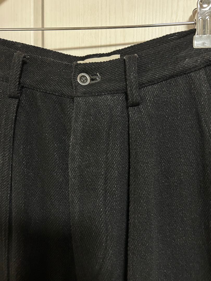 パンツ blurhms 22ss COTTON DRILL 509 TROUSERS
