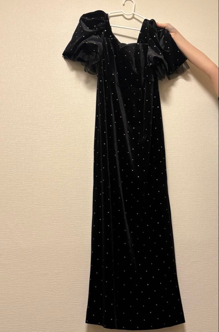 acka. ベロアドレス　タグ付き（開封済み）