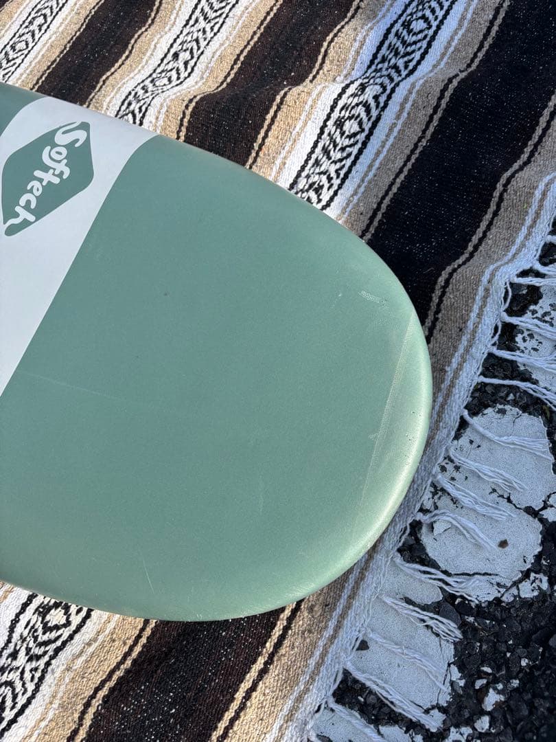 ソフテック Roller 8'0\" グリーンファンボード