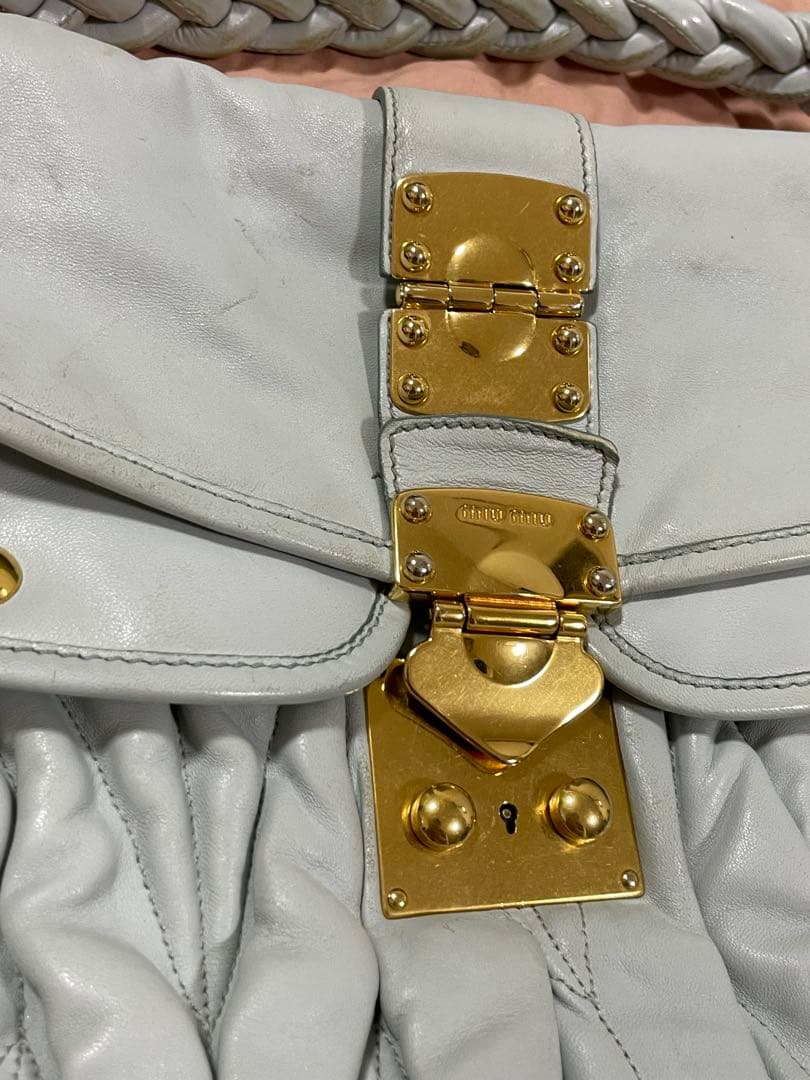 MIU MIU マテラッセ　2way