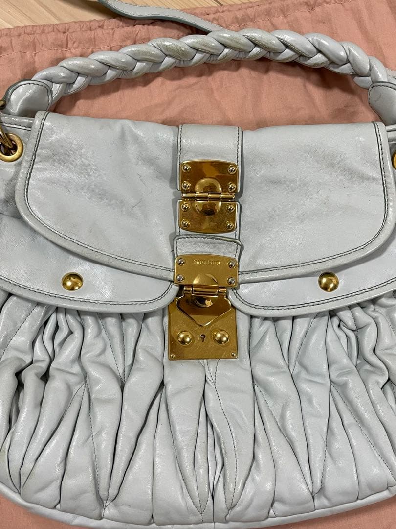 MIU MIU マテラッセ　2way