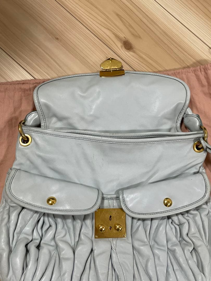 MIU MIU マテラッセ　2way