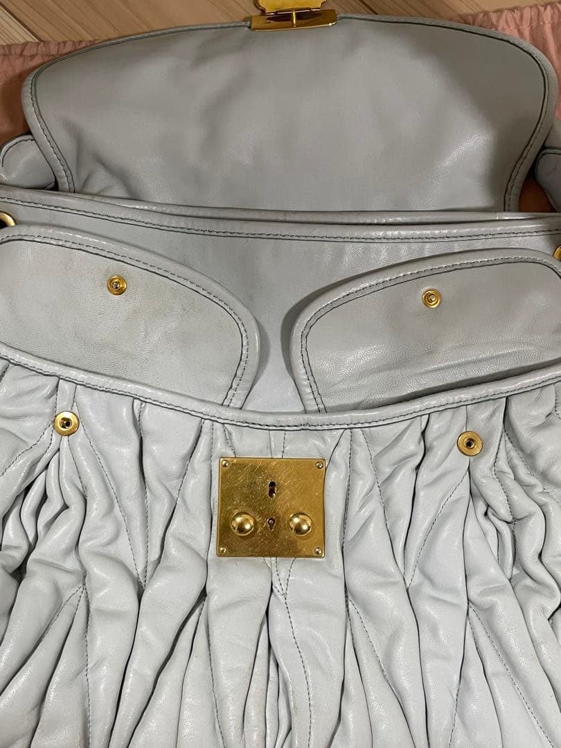 MIU MIU マテラッセ　2way