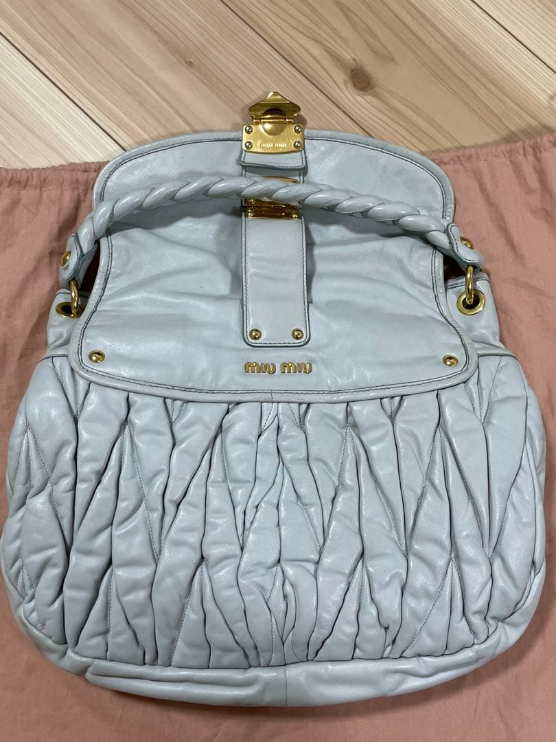 MIU MIU マテラッセ　2way