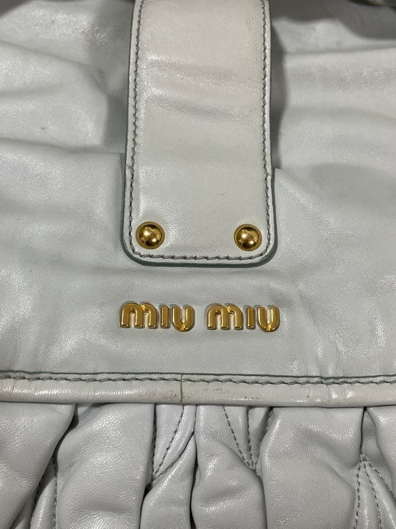 MIU MIU マテラッセ　2way