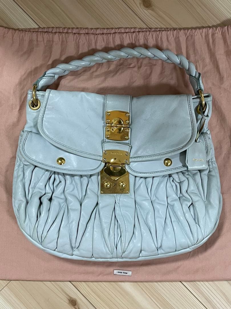 MIU MIU マテラッセ　2way