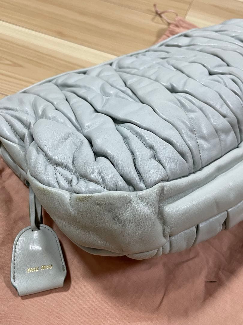 MIU MIU マテラッセ　2way