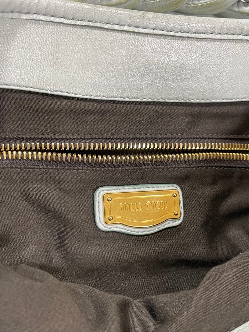 MIU MIU マテラッセ　2way