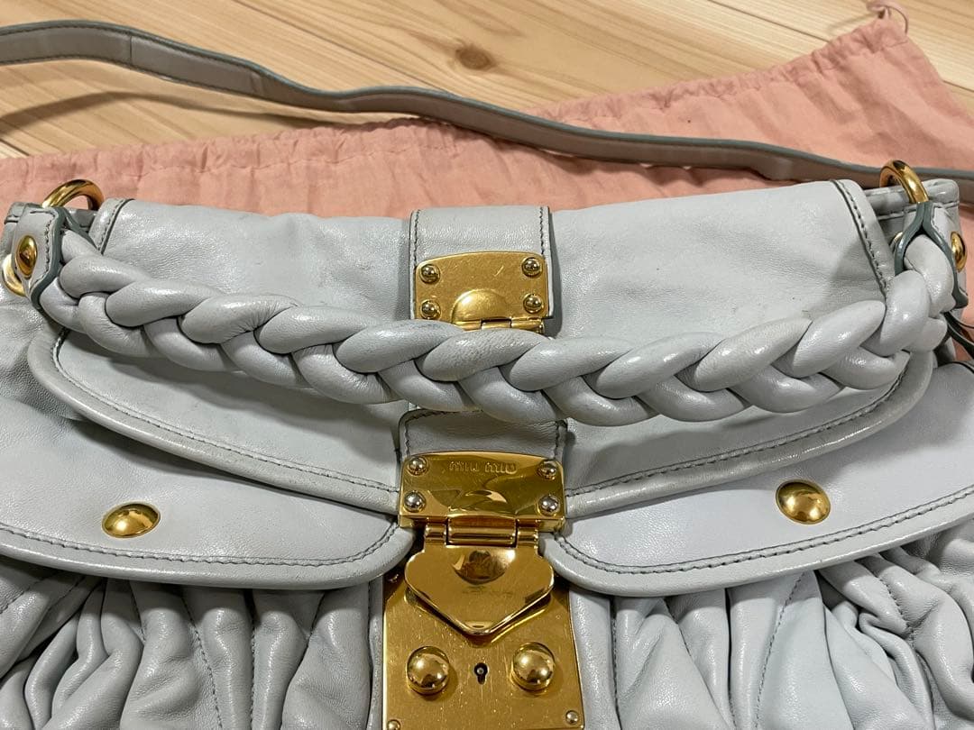 MIU MIU マテラッセ　2way