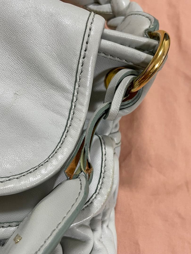 MIU MIU マテラッセ　2way