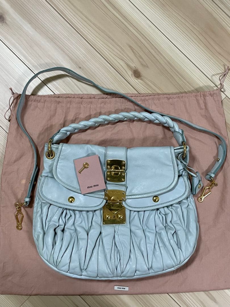 MIU MIU マテラッセ　2way