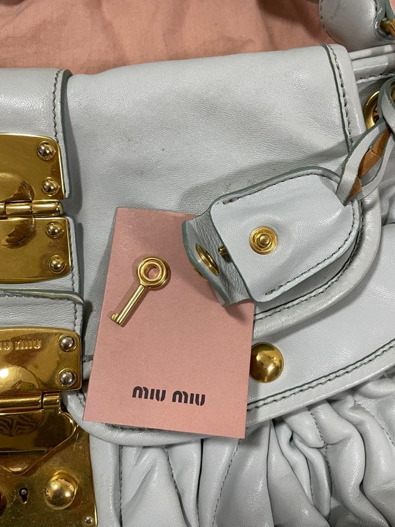 MIU MIU マテラッセ　2way