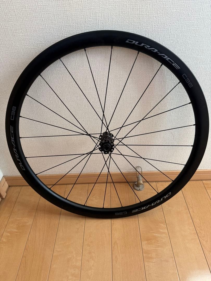 シマノ　DURA-ACE WH-R9270-C36 TL 前後セット