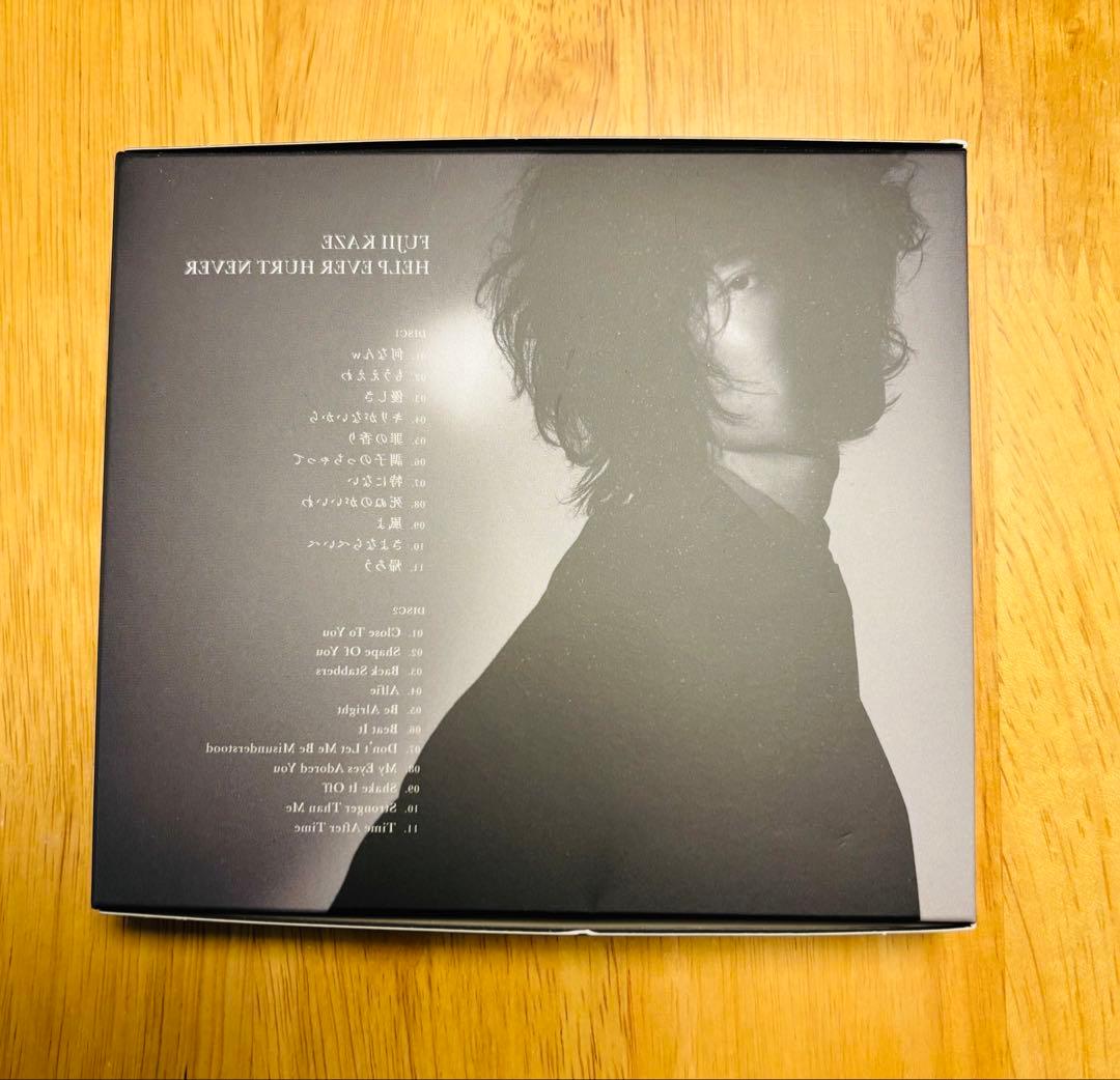 【最終値下げ】HELP EVER HURT NEVER 初回限定盤2CD